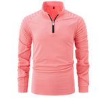 Męska sportowa bluza z długim rękawem