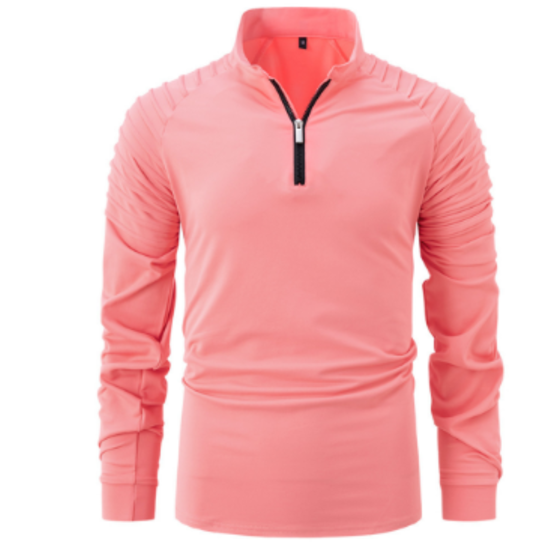 Męska sportowa bluza z długim rękawem