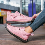 Męskie sneakersy ze sznurowaniem i paskiem przy kostce